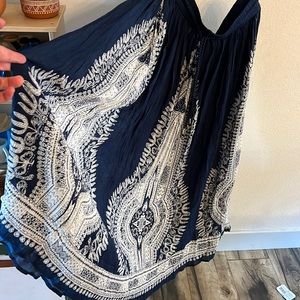 Philosophy bohemian maxi skirt